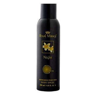 Royal Mirage Body Spray Night 150ml