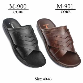 Ruperhat Cross Design Comfortable Sandal for Men