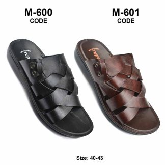 Ruperhat Cross Design Sandal for Men