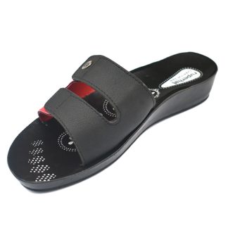 Ruperhat Women Daily Wear Sandal Black