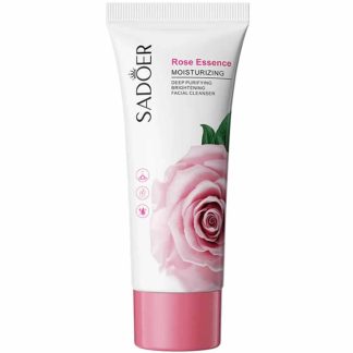 SADOER Rose Whitening Moisturizing Facial Cleanser - 100gm