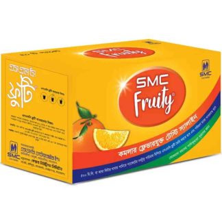 SMC Fruity Orange Flavor Tasty Saline 1 box