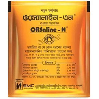 SMC ORSaline-N (ওরস্যালাইন-এন) - 25 Sachets