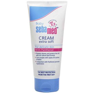 Sebamed Extra Soft Baby Cream with Panthenol 200ml
