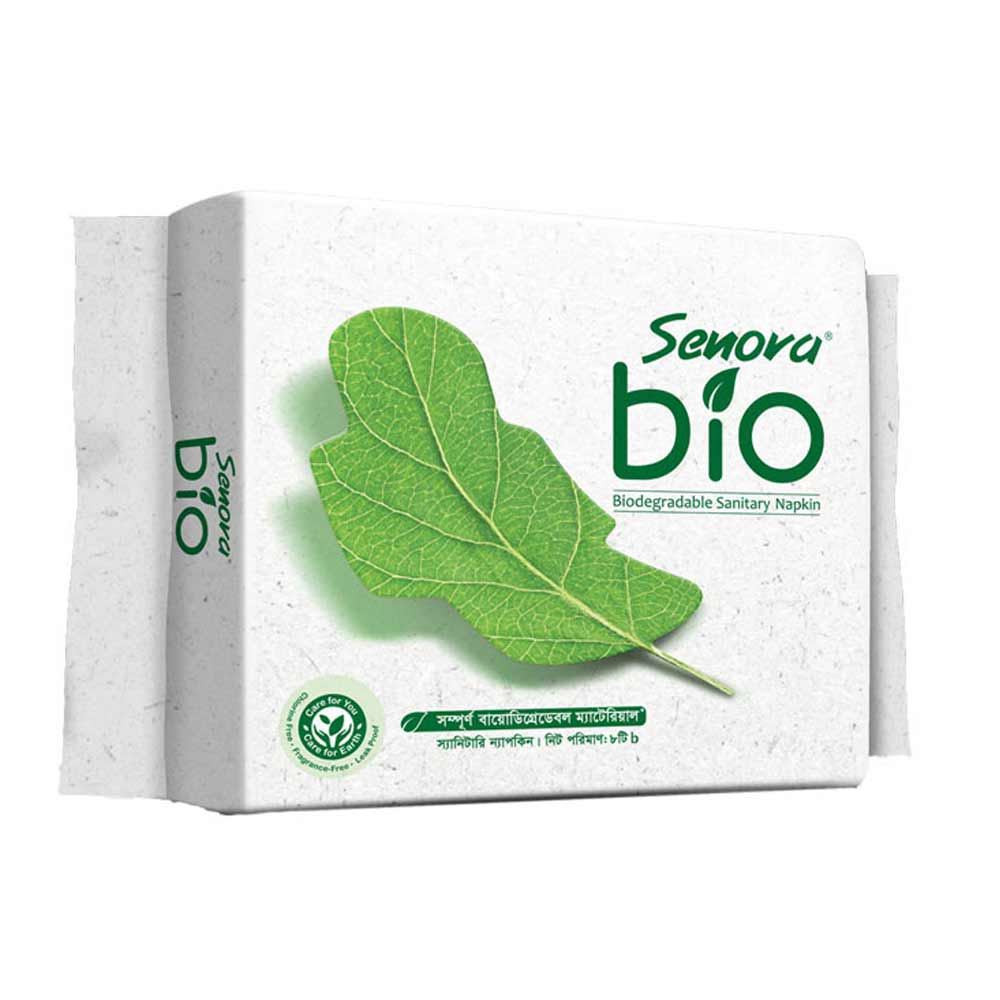 Senora Biodegradable Sanitary Napkin - 8 Pads