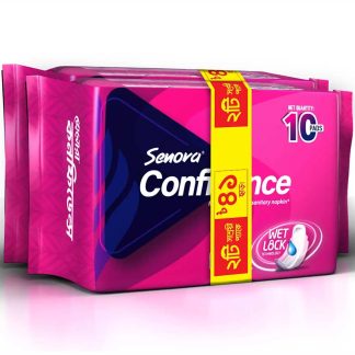 Senora Confidence Sanitary Napkin 10 pads (BUY 2 GET 41 TK OFF)