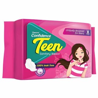 Senora Confidence Teen Sanitary Napkin 8 Pads
