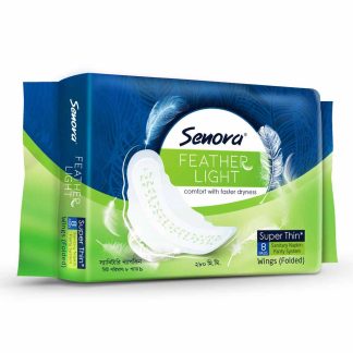 Senora Feather Light Sanitary Napkin (Panty System)