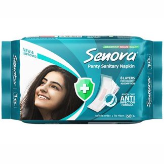 Senora Panty Sanitary Napkin - 10 Pads