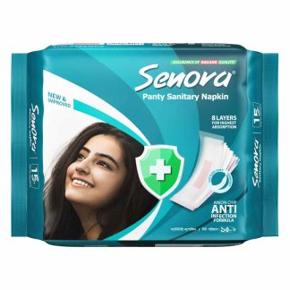 Senora Panty Sanitary Napkin 15 Pads