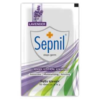 Sepnil Natural Sanitizing Handwash- Lavender