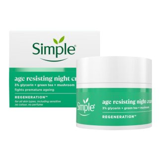 Simple Age Resisting Night Cream -50ml