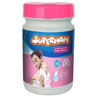 Supermom Baby Wipes Canister