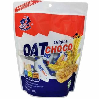 Twin fish original oat choco – 180gm