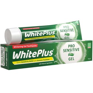 White Plus Pro-Sensitive Gel Toothpaste