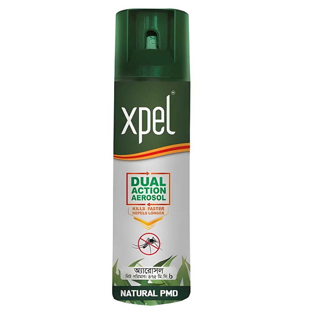 Xpel Dual Action Aerosol -475ml