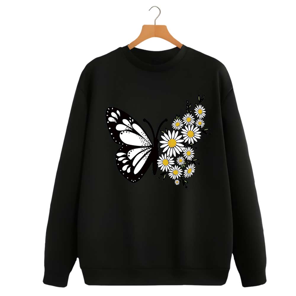 Butterfly Premium Sweatshirt for Women