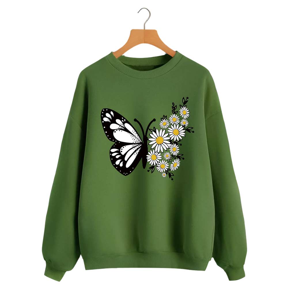 Butterfly Premium Sweatshirt for Women
