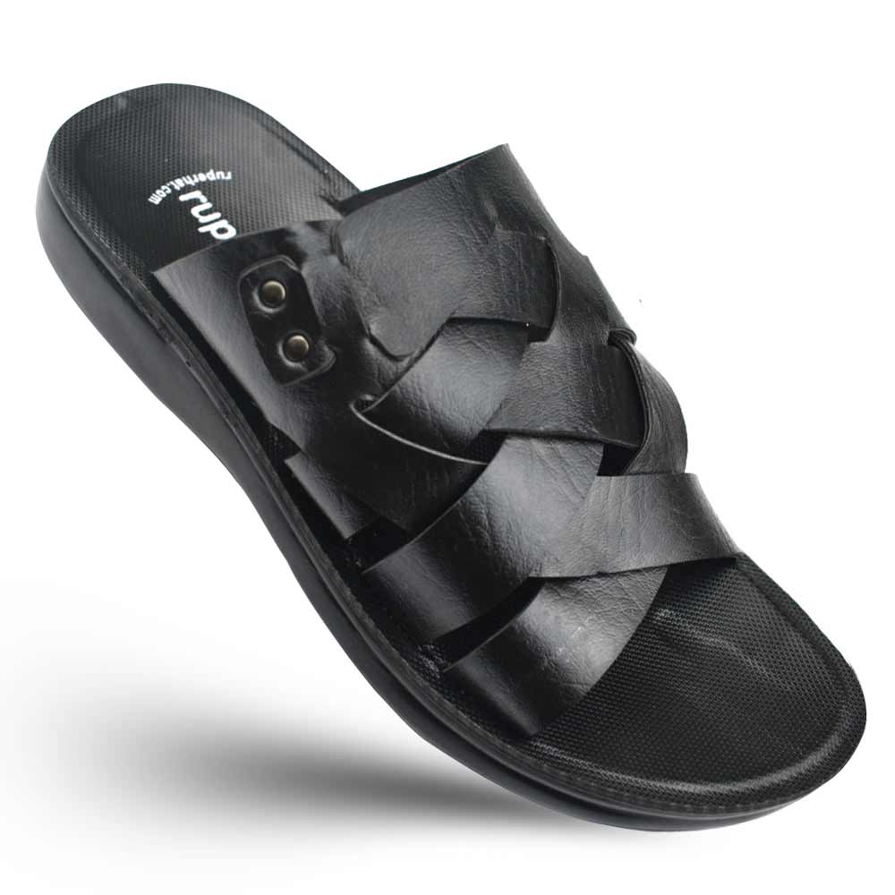 Ruperhat Cross Design Sandal for Men