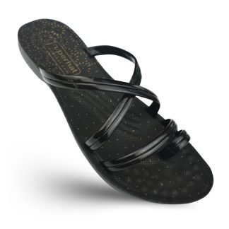 Ruperhat Women Daily Wear Black Color Sandal