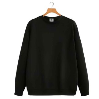 Solid Color Premium Sweatshirt