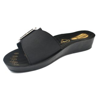 Ruperhat Women Daily Wear Black Color Sandal