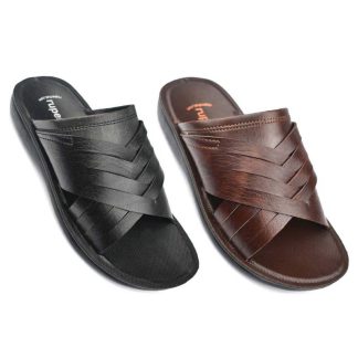 Ruperhat Cross Design Comfortable Sandal for Men