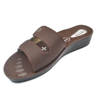 Ruperhat Women Daily Wear Sandal Chocolate