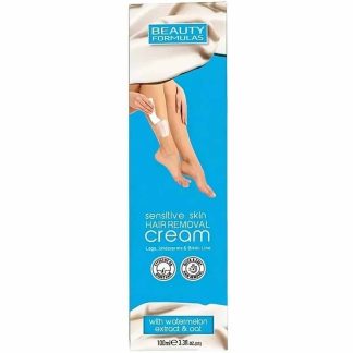 Beauty Formulas Sensitive Skin Hair Removal Cream Watermelon 100ml