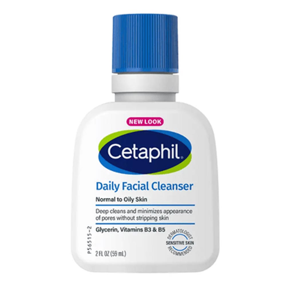 Cetaphil Daily Facial Cleanser Normal to Oily Skin 59ml