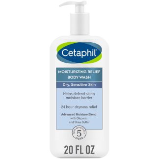 Cetaphil Daily Use Smoothing Relief Body Wash