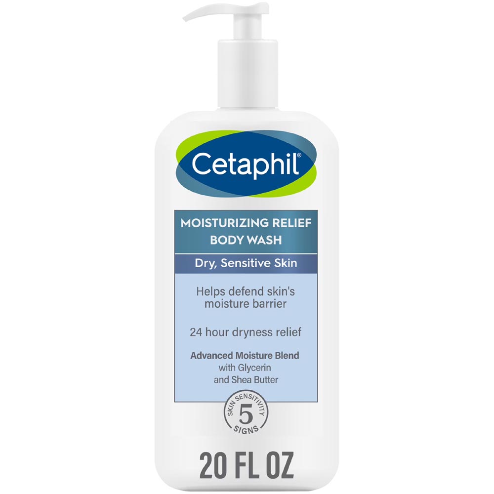 Cetaphil Daily Use Smoothing Relief Body Wash