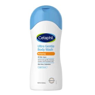 Cetaphil Ultra Gentle Relaxing Body Wash 500ml