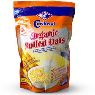 Cowhead Organic Baby Rolled Oats - 500gm