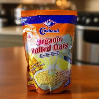 Cowhead Organic Baby Rolled Oats 500gm