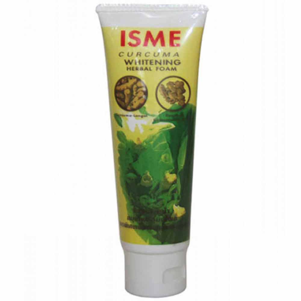 Curcuma Whitening Herbal Foam Isme 100ml