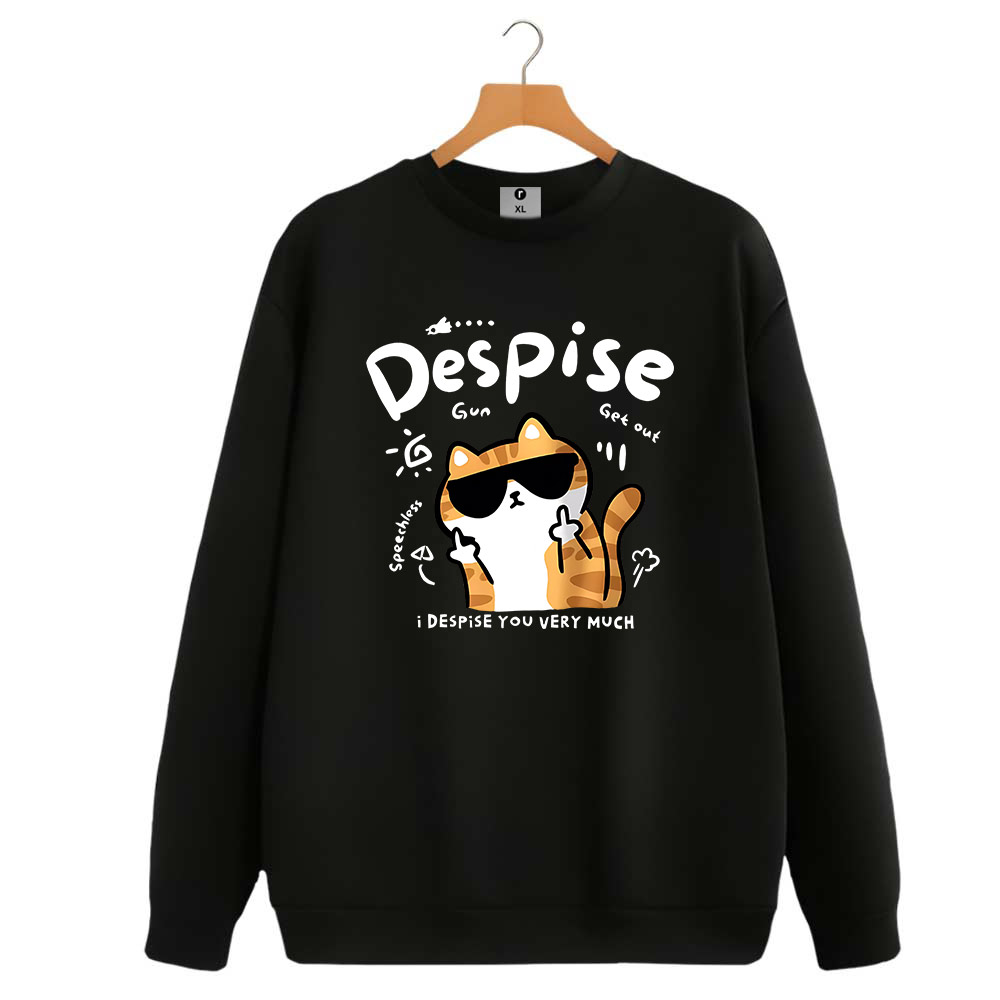 Despise Long Sleeve Sweatshirt for Women