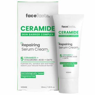 Face Facts Ceramide Repairing Serum Cream 30ml