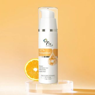 Fixderma 17% Vitamin C Face Serum 15g