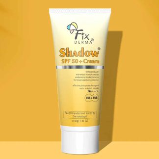 Fixderma Shadow Sunscreen Cream SPF50+ PA+++ (75g)