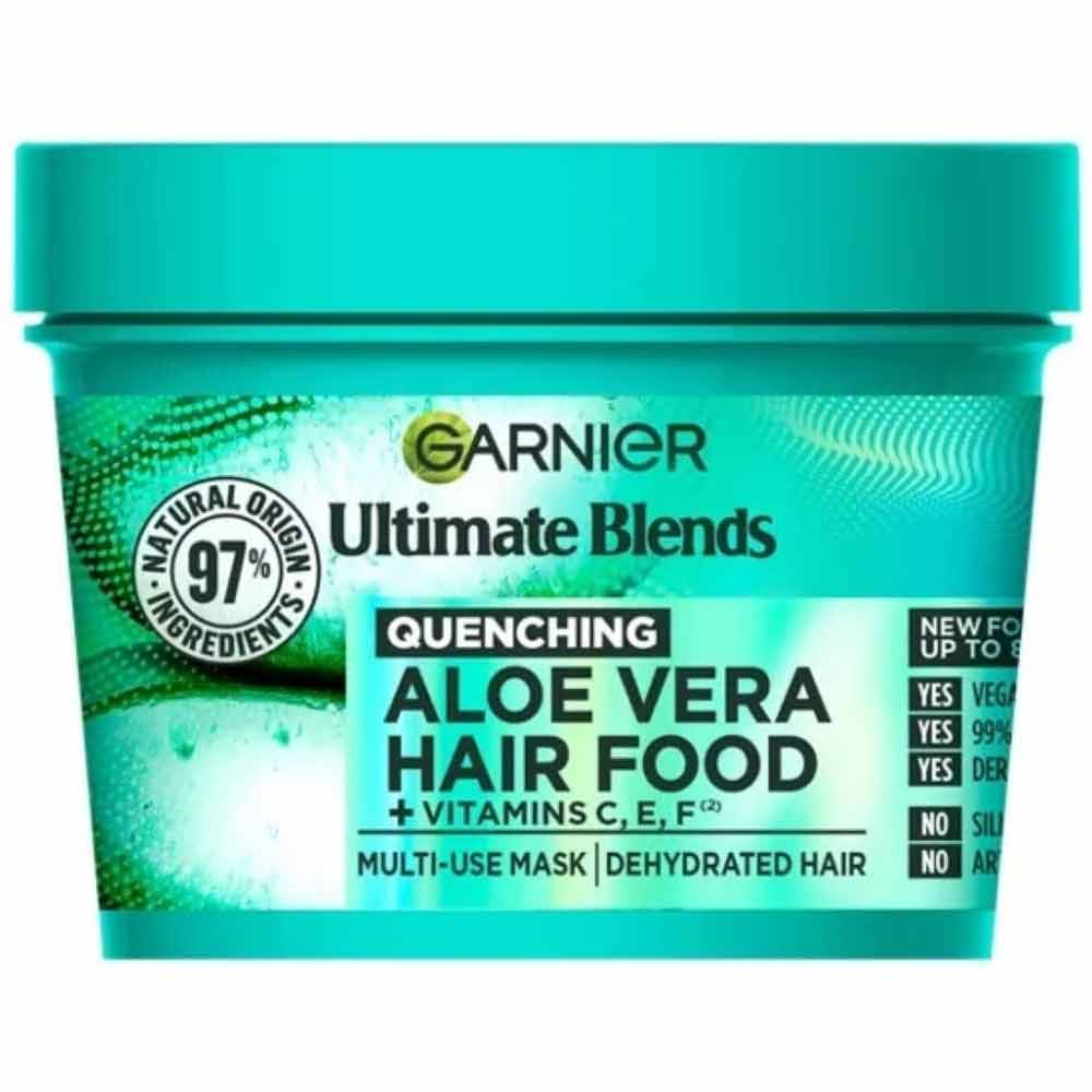 Garnier Ultimate Blends Hair Food Aloe Vera 3-in-1 Hair Mask