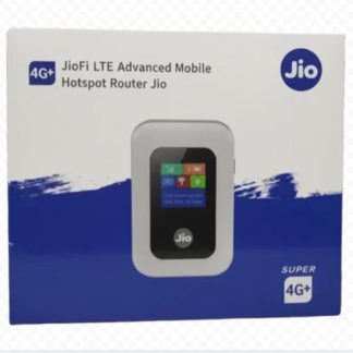 Jio 4G+ Pocket Router Advanced Mobile Wi-Fi Hotspot