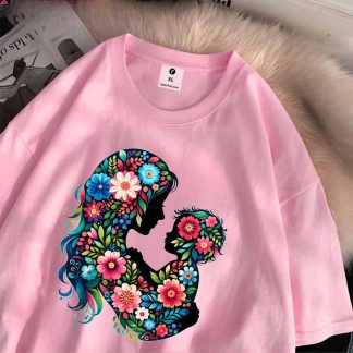 Mother Love Oversize Drop Shoulder T-Shirt