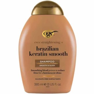 OGX Brazilian Keratin Smooth Shampoo 385ml
