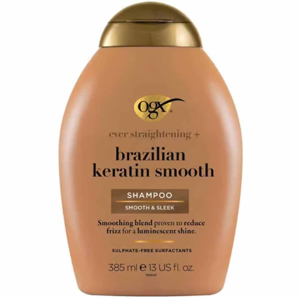 OGX Brazilian Keratin Smooth Shampoo 385ml