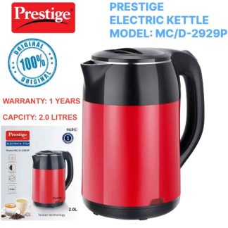 Prestige Electric Kettle 2.0 Litres High Quality Stainless Steel
