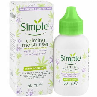 Simple Calming Moisturiser - 50ml