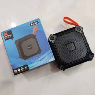 X-318 Bluetooth USB SD Card & FM Radio Supported Speaker