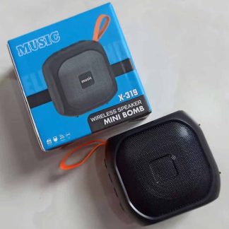 X-319 Bluetooth USB SD Card & FM Radio Supported Speaker