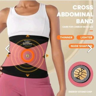 Instant Body Shaper Belt Cross abdominal band